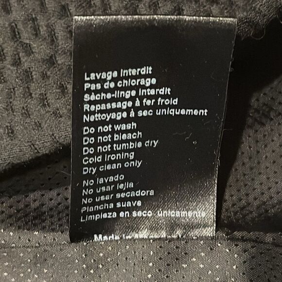 Ba&sh sz 1, M jacket black with gold details wool cotton  blend shoulder detail - Picture 8 of 9